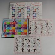 Five GB Smiler sheets and six buses mini sheets (2001). Face value £85