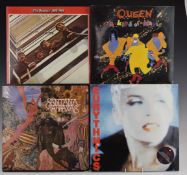 Approximately 50 albums mostly 1970s and 1980s plus seven inch singles