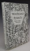 Woodland Plants by Heather and Robin Tanner published Robin Garton 1981 first edition limited to 950