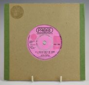Nolan Porter - If I Could Only Be Sure (PRO580). Record appears EX, sticker residue to label
