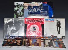 The Police - Six pack (AMPP 6001) and The Police Official File, no 1-20