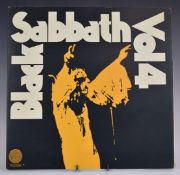 Black Sabbath - Vol 4 (6360 071) small swirl. Record appears at least VG, cover VG