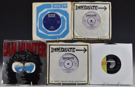 Approximately 60 singles mostly 1960s