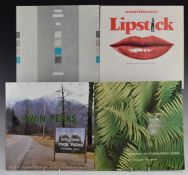 Thirteen albums and twelve inch singles including Angelo Badalamenti - Twin Peaks, Edgar Froese -