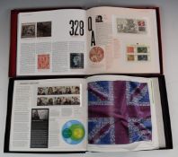 A collection of thirty two GB mint postage stamps year packs / yearbooks 1979-2010, some still in
