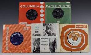Approximately 40 singles and EPs mostly 1960s including The Beatles, Rolling Stones, Small Faces,