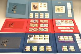 Eight New Zealand limited edition books comprising Scenic walks 1999, Yachting 1999, Art Meets