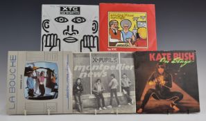 X-Pupils - Montpellier News EP (SKREP 0001). Record appears EX, cover VG, plus seven singles