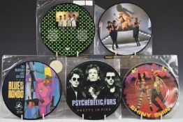 Picture Discs - Twenty four single picture discs