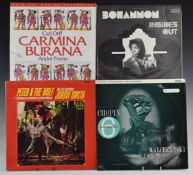 Approximately 40 albums, mostly Jazz, Classical, Soul and Soundtracks