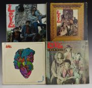 Love - Six albums comprising Love (EKL 4001), Da Capo (ELK 4005), Forever Changes (EKL 4013), Four