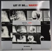 The Beatles - Let It Be... Naked (07243 59543802). Record appears EX, booklet EX, 7 inch EX,