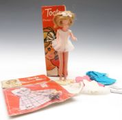 Palitoy Toots Tressy's little sister doll, in original box together with Poodle Parade dress and