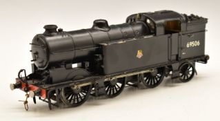 0 gauge Rising Star Models kit built LNER/ British Railways N2 tank locomotive, of etched brass