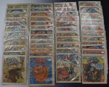 Over 200 2000AD comics dating from 1981 to 1986.