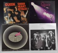 Queen - Ten albums including Queen, Sheer Heart Attack, A Night At The Opera, News Of The World,