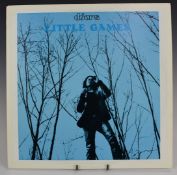 The Doors - Little Games plain white labels. Records and cover appear EX