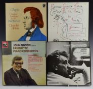 Classical - Six box sets including Garcia Lorca - Verma (33LCX 139/9) and Chopin - Nocturnes