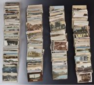 Approximately 2400 topographical postcards, mostly early to mid 20thC to include Plymouth,