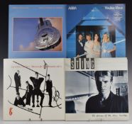 Approximately 50 albums including Peter Gabriel, Simple Minds, Kate Bush, Art of Noise, Talking