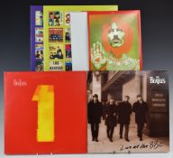 The Beatles - Two albums comprising Live At The BBC (PCSP 726), records, inners and cover EX, and