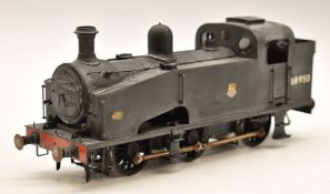 0 gauge kit built British Railways J50 0-6-0 tank locomotive, of etched brass construction