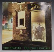 The Beatles - Final Curtain (Beat 6) green vinyl, Record appears EX, cover VG