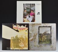 Led Zeppelin - Three albums including 2 (588198), Killing Floor, record appears EX in stickered