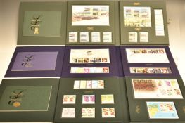 Eight New Zealand limited edition books comprising Olympics 1996, Aircraft 2001, A New Beginning