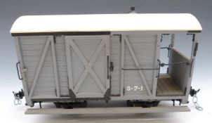 Accucraft 32mm gauge 16mm scale Welshpool Llanfair brake van