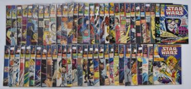 Sixty Marvel Star Wars and Empire Strikes Back comics dating from 1978 to 1981.