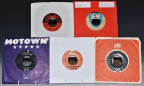 Approximately 60 singles all USA issue