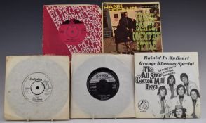 Approximately 90 singles including Irish issue