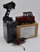 Roundhouse 32mm gauge (convertible to 45mm) 16mm scale battery electric diesel outline locomotive