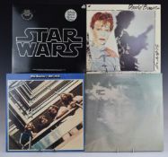 Approximately thirty five albums and twelve / ten inch singles including The Police, David Bowie,