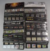 Approximately 350 GB presentation packs 1982-1994