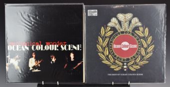 Ocean Colour Scene - Two albums comprising Mechanical Wonder (ILPS 8104) and Songs For The Front Row