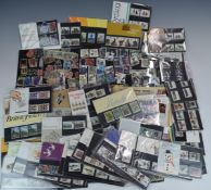 GB and world mint accumulation of stamps including presentation packs.