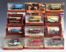 Thirty Matchbox Models of Yesteryear diecast model vehicles including Collectibles, Fire Engine