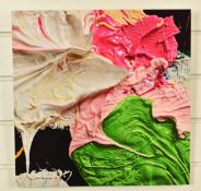 Damien Hirst Heni limited edition 2276/2573 giclee on aluminium composite Forever (small), with