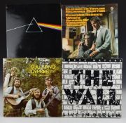 Approximately 20 albums and 40 singles including The Beatles, Rolling Stones, Moody Blues etc