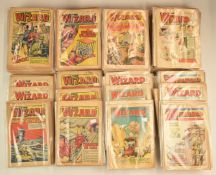 Over 200 Wizard comics dating from 1970 to 1976.