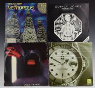 Approximately 100 twelve inch singles