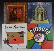 Approximately 40 albums including John Cale, Spear Of Destiny, Van Morrison and Paul McCartney