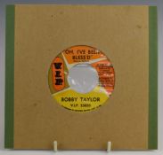 Bobby Taylor - Oh I've Been Blessed (VIP25053). Record appears EX, drill hole