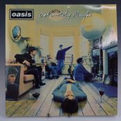 Oasis - Definitely Maybe (CRELP169). Records and cover appear Ex