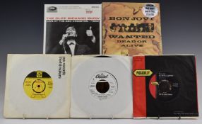 Approximately 250 singles from 1960s to 1990s