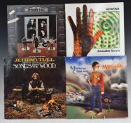 Approximately 170 albums including Jethro Tull, Genesis, Ten Years After, Steely Dan, Cream, Judie