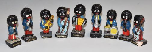 Nine Golly band figures