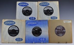 Approximately 90 singles on London